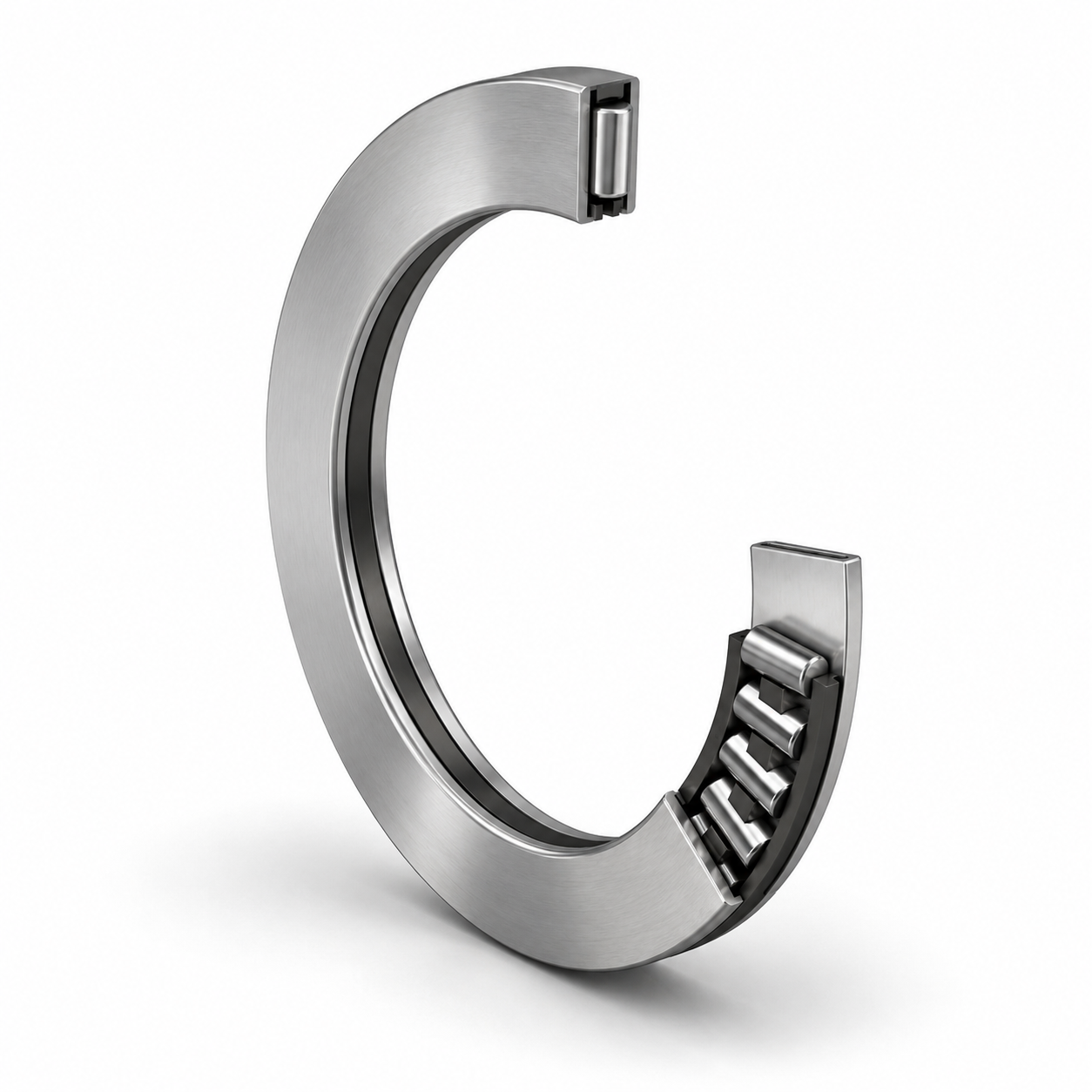 Cuscinetti assiali a rullini